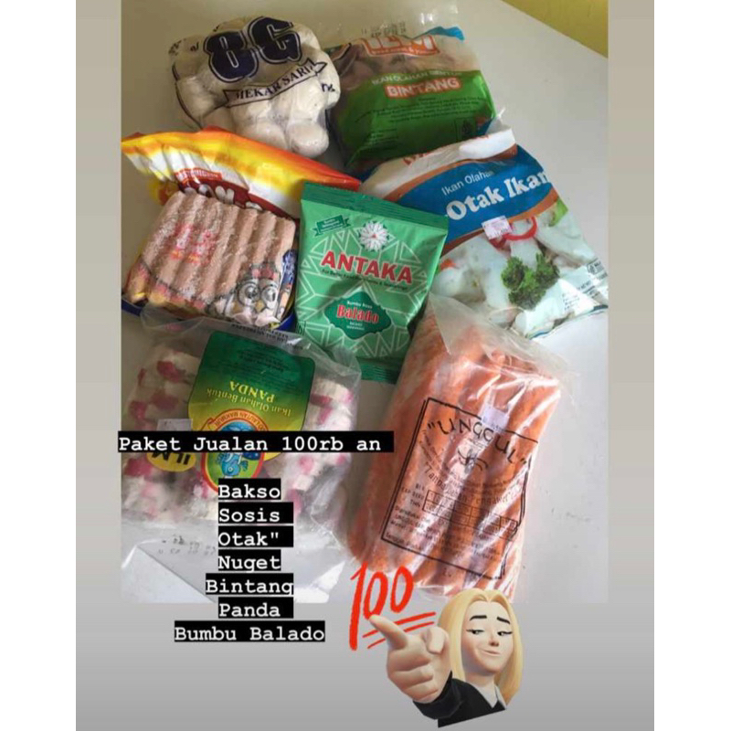 

PAKET JUALAN 100K