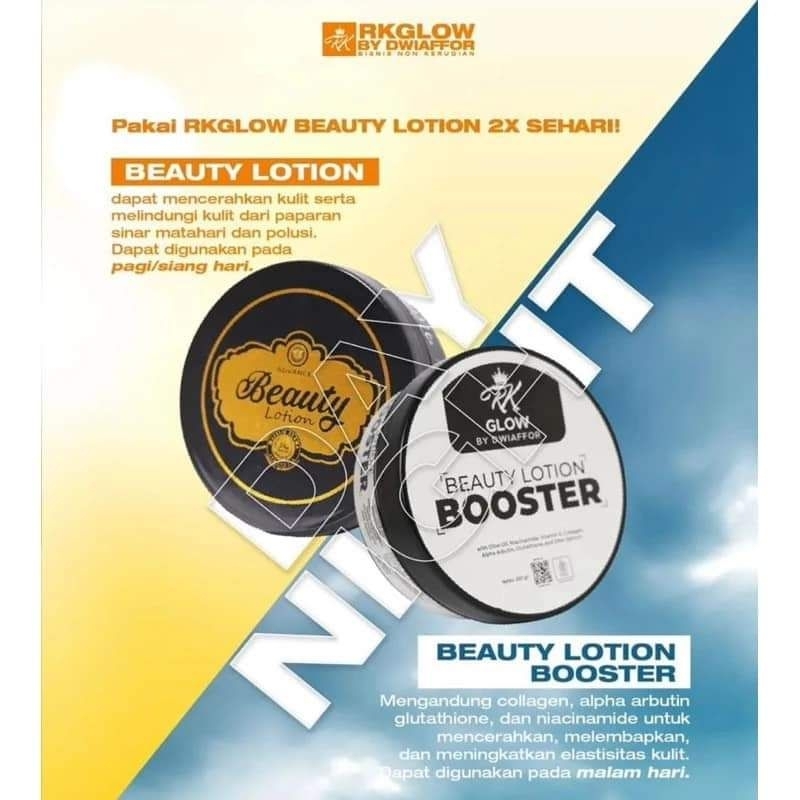 BEAUTY LOTION VIRAL BY RK GLOW/ HB BEAUTY LOTION BOOSTER ANJ by ANJ