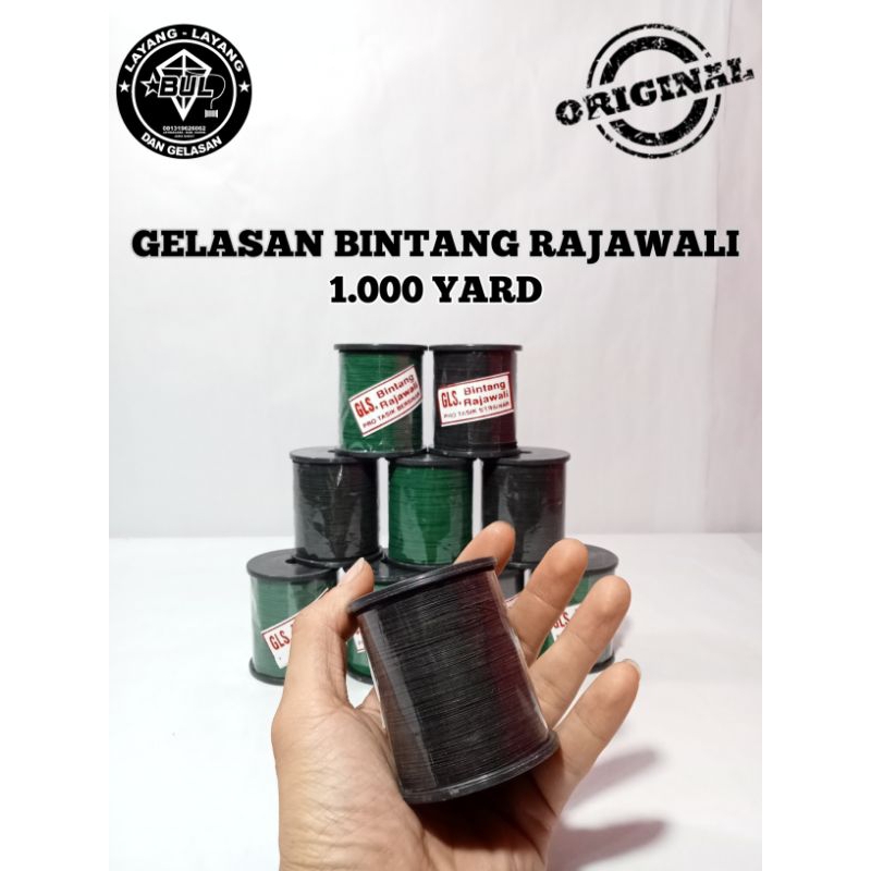 GELASAN BINTANG RAJAWALI ORIGINAL 1.000 YARD Termurah/Terlaris/Tertajam