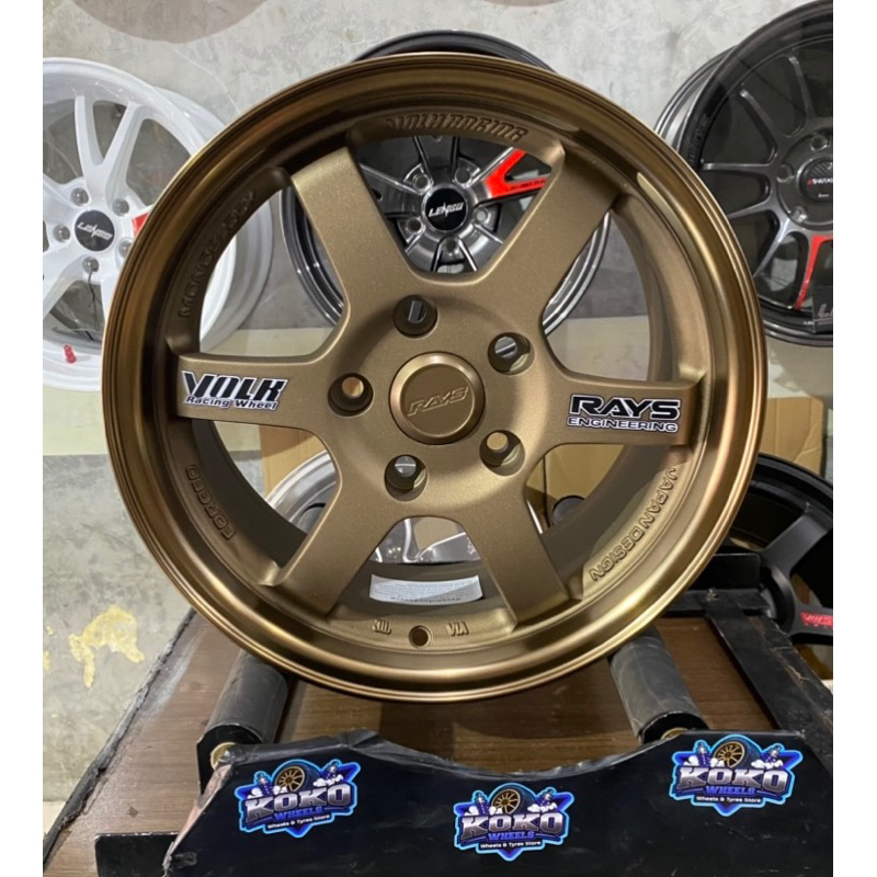 Velg Mobil TE37 R15 untuk Innova