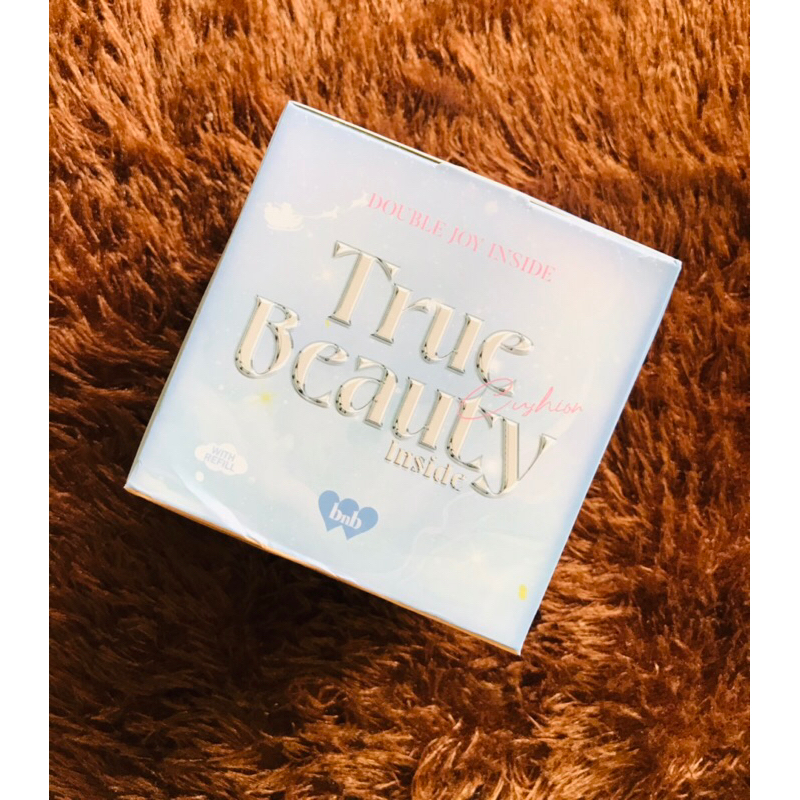 cushion barenbliss bnb - holiday limited edition true beauty [PRELOVED]