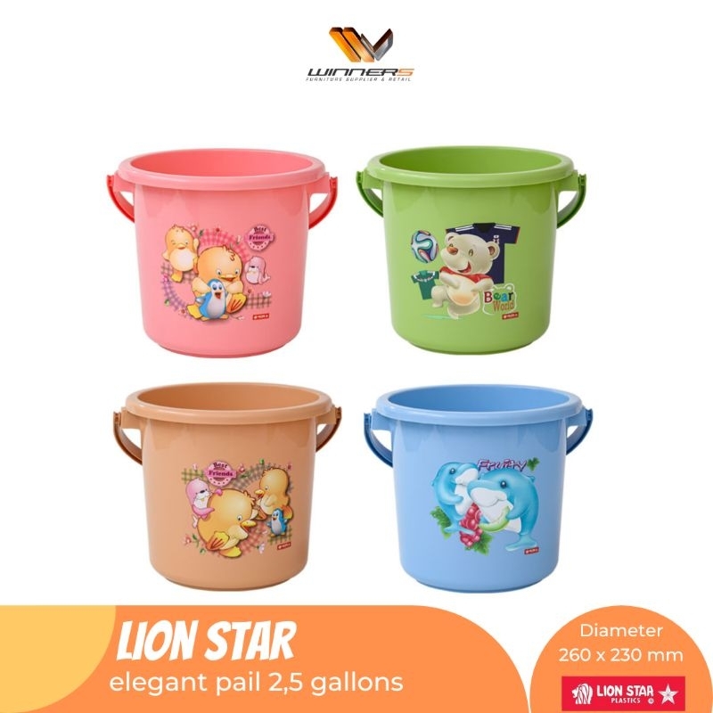Lion star Timba Air elegant pail