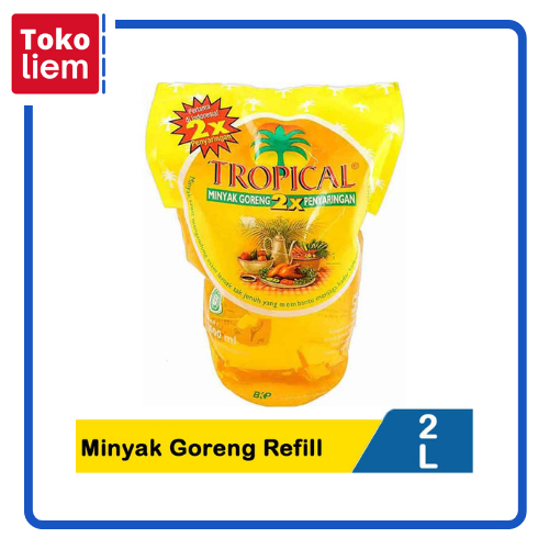 

Tropical Minyak Goreng Refill 2000Ml