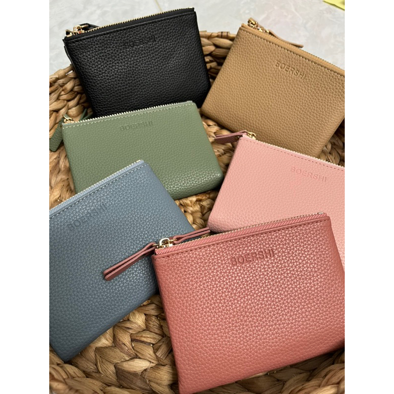 Dompet Lipat Mini Lentur Boershi/Dompet Import
