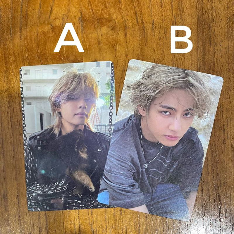 POB WEVERSE - ALBUM V LAYOVER