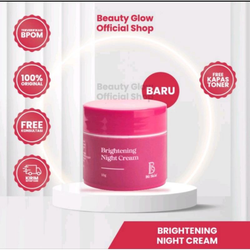 BG Skin Night Cream