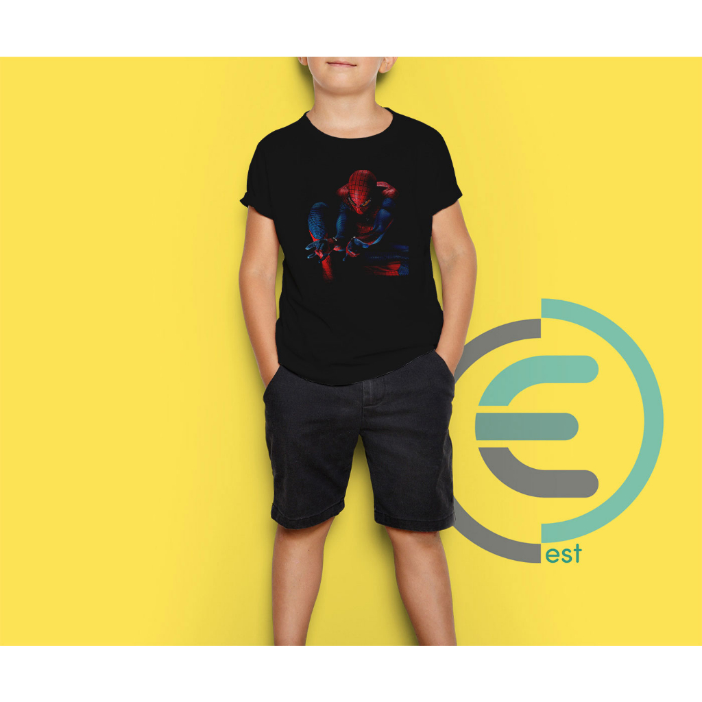 Kaos Anak Film  AMAZING - SPIDERMAN