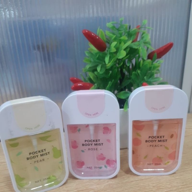 Miniso Pocket Body Mist Pear