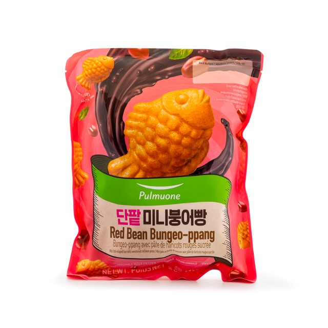 

Pulmuone Bungeoppang Red Bean
