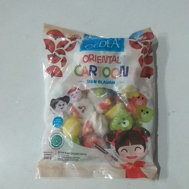 

CEDEA oriental cartoon 500g