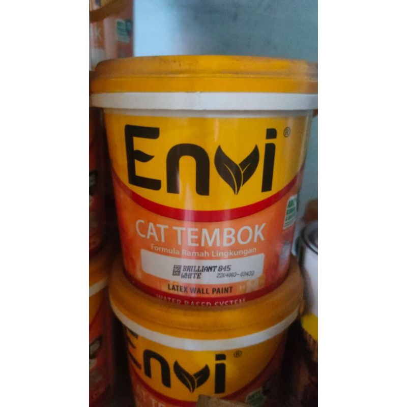 cat tembok 1kg envi
