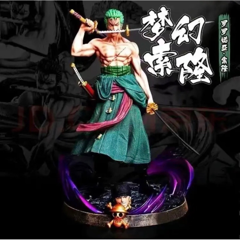 zoro action figure one piece