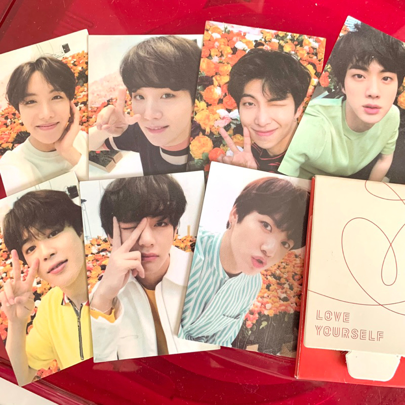 OFFICIAL BTS JAPAN PASSPORT CASE PHOTOCARD (PC ONLY NO CASE) SUGA JIN JHOPE JIMIN JUNGKOOK V TAEHYUN