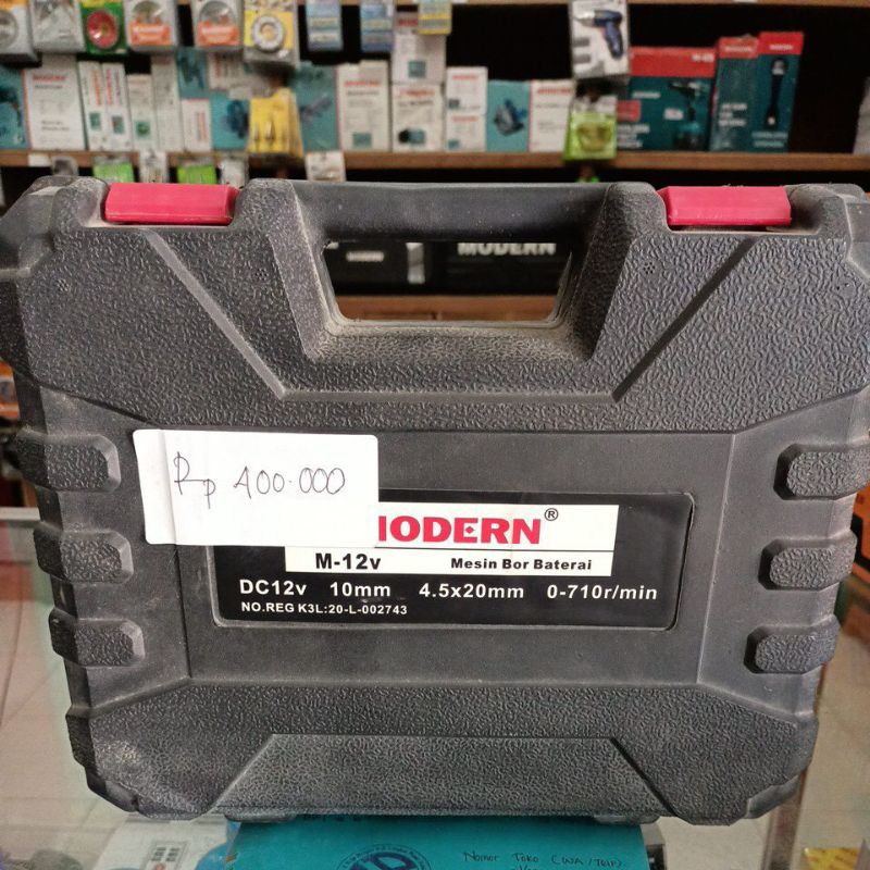 Cordless Drill Modern M-12V