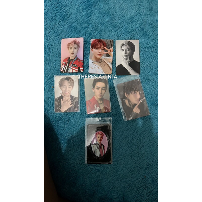 [NCT OFFICIAL PHOTOCARD] Take All Jaehyun Jaemin