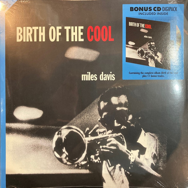 Miles Davis - Birth Of The Cool [Vinyl + CD] (vinyl / piringan hitam)