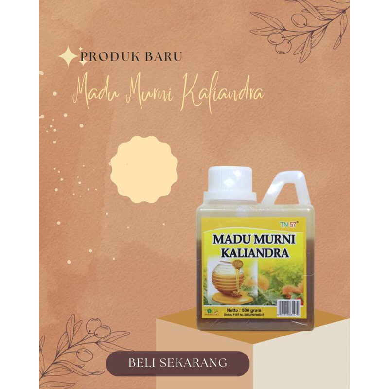 

MADU KALIANDRA MURNI