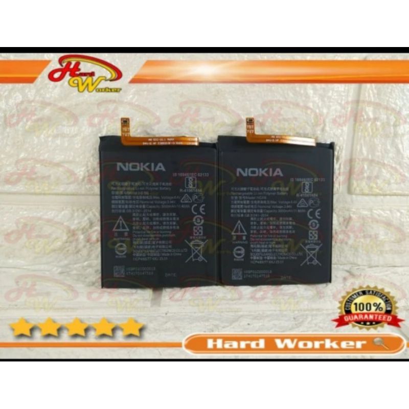 Baterai Battery Batery NOKIA 6 - TA-1021 TA-1000 HE-316 HE316 ORI