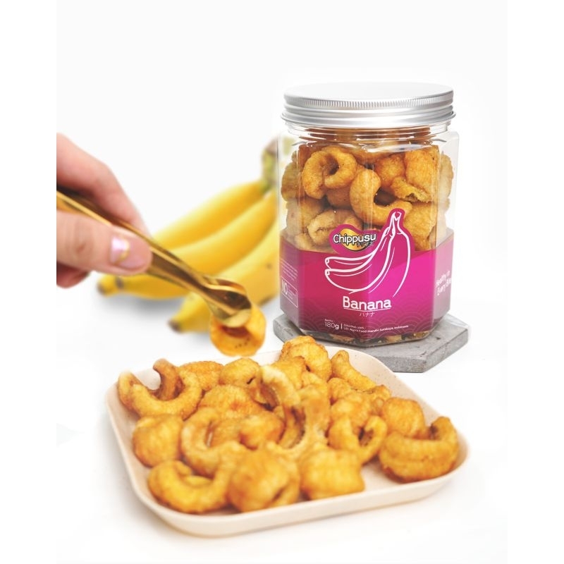 

Chippusu - Rambak Banana | Buah Pisang Organik