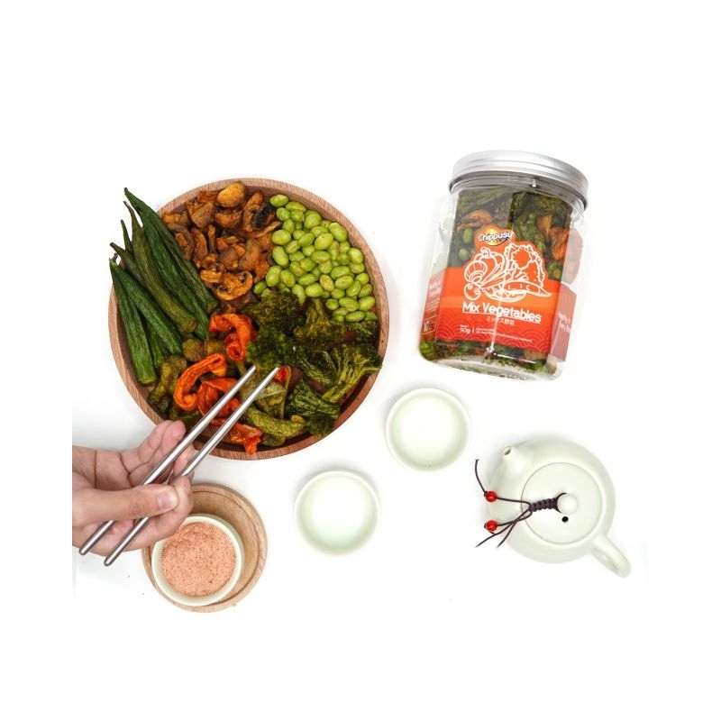 

Chippusu - Keripik Sayur Mix / Keripik Sehat