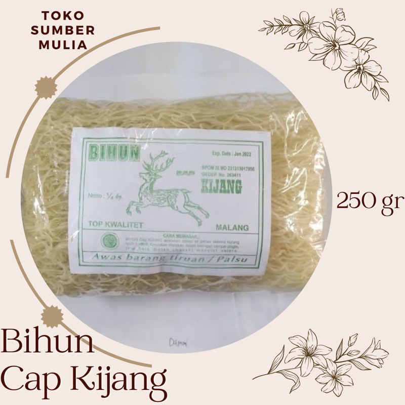 

Bihun Kijang 250 gram