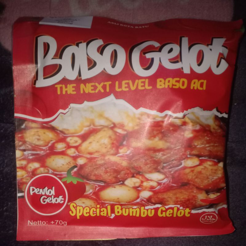 

BASO GELOT
