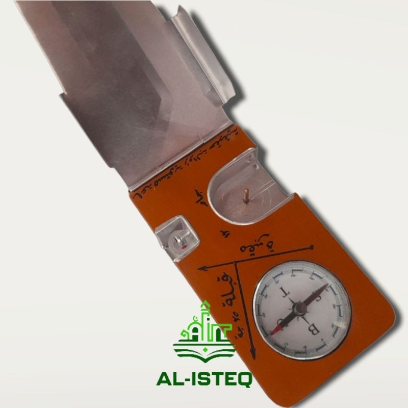 KOMPAS, ARAH KIBLAT, ARAH KUBURAN, PADHOM, PADOM,(UNTUK ARAH KIBLAT SHOLAT/ARAH KUBURAN)DARI KAYU JA