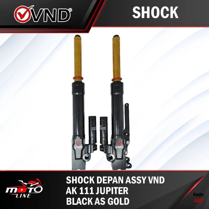 Shock Depan Vnd Ak 111 B1 - Jupiter Z