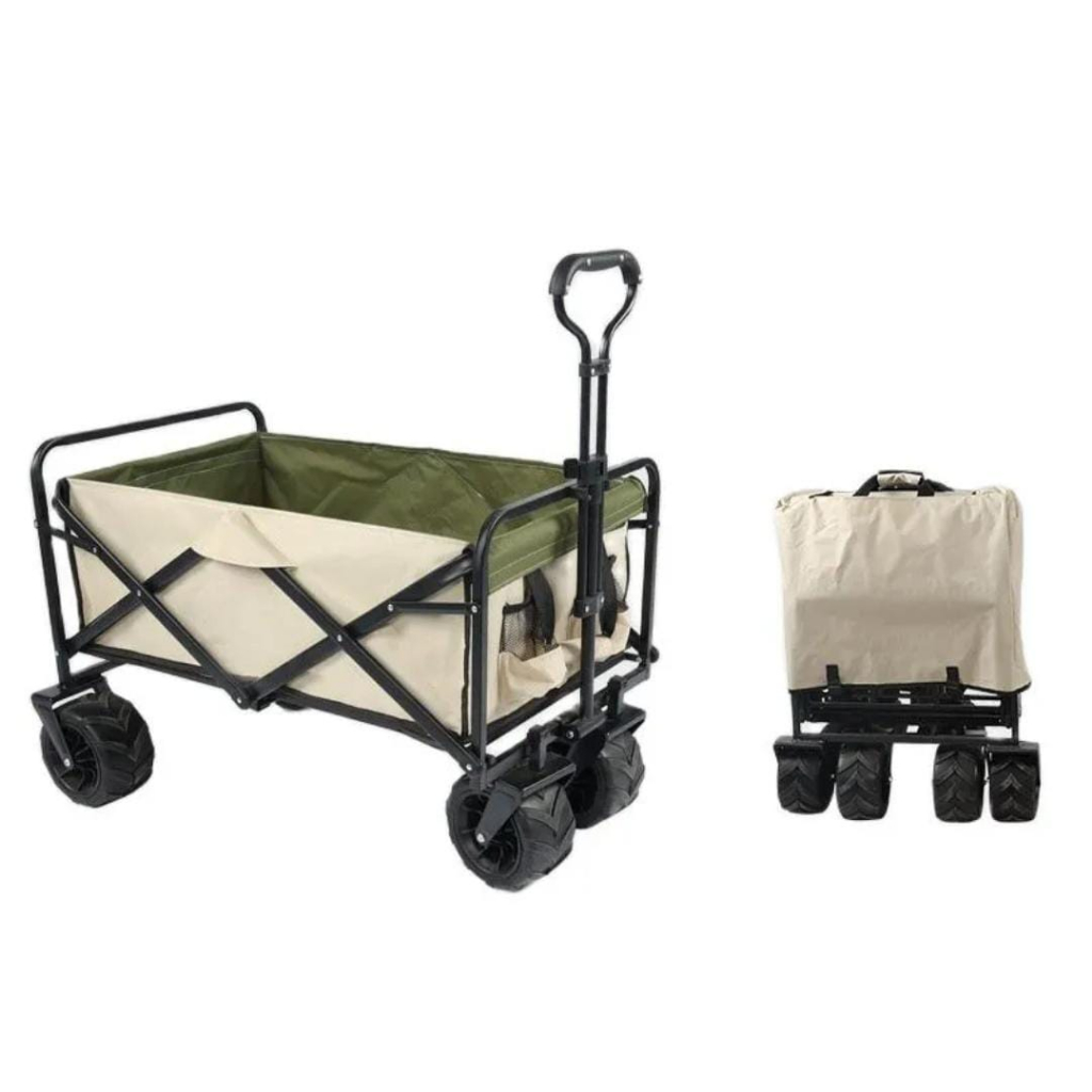 TROLLEY  LIPAT / GEROBAK LIPAT DORONG PORTABLE