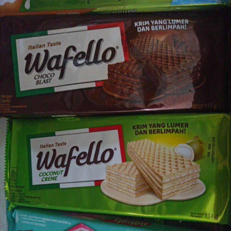 

wafello wafer 114gr