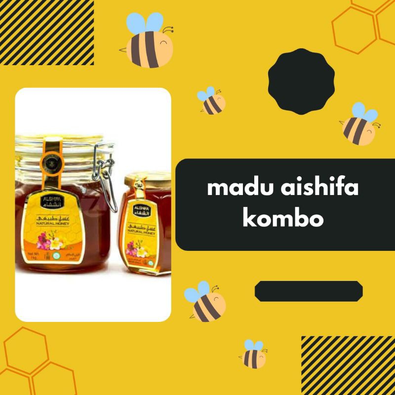 

Madu Alshifa Kombo - 500gr