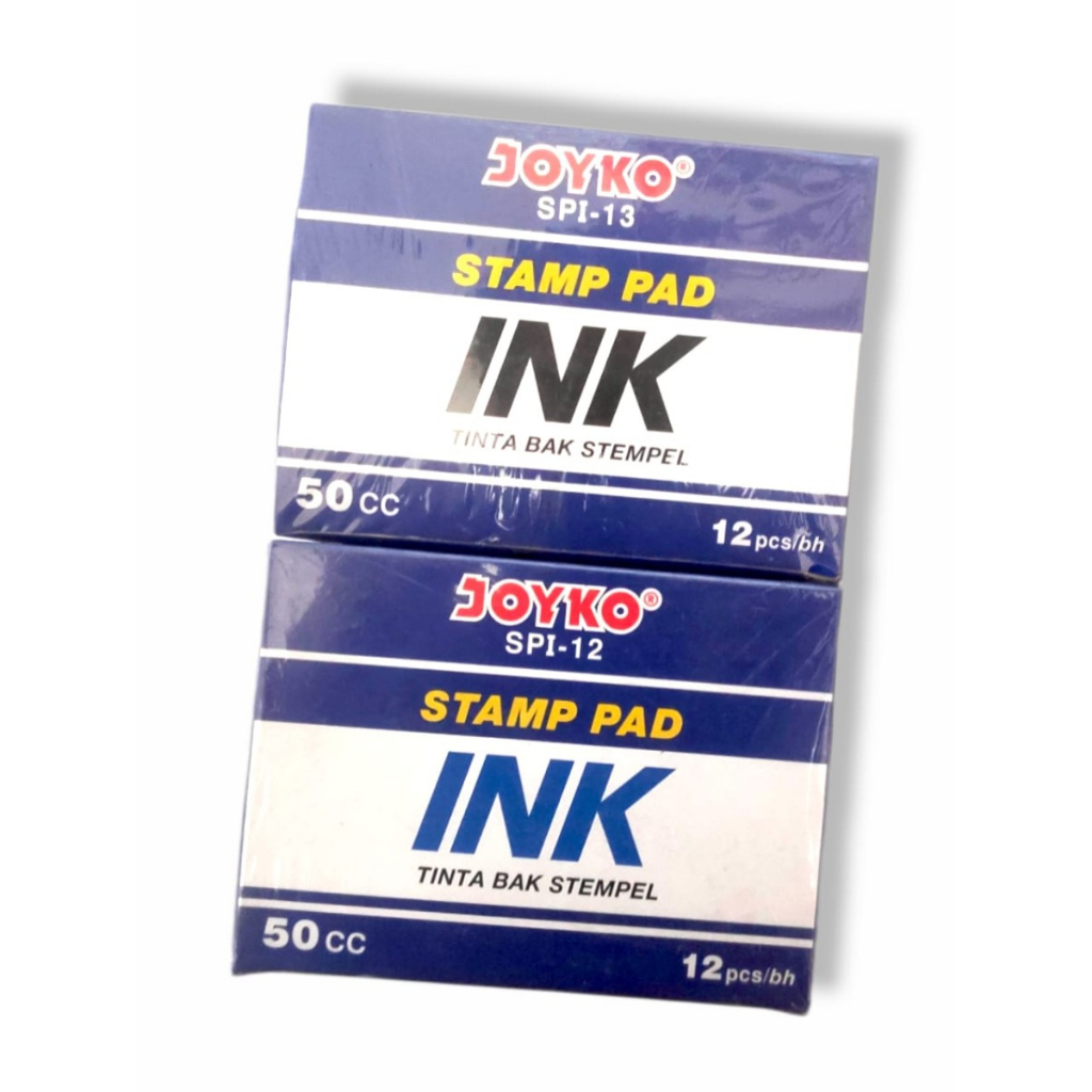 

Isi Tinta Ink Stamp Pad Joyko 50 cc