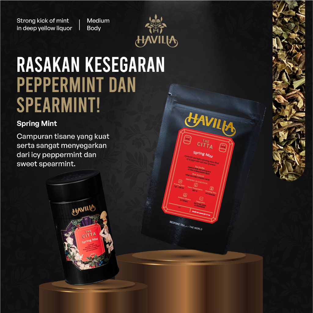

Havilla Spring Mint / Tisane Mint / Herbal Mint