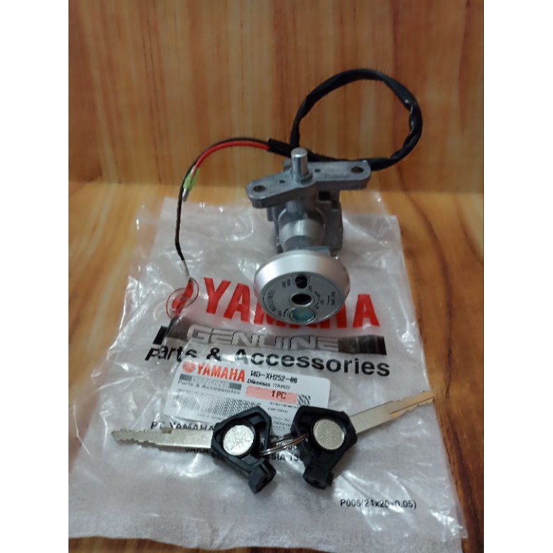 KUNCI KONTAK ASSY XEON RC XEON KARBU GT 125 GT 125 LED
