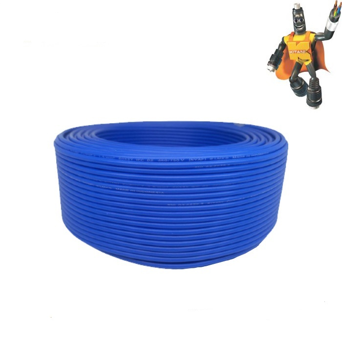 NYAF 0.75 mm² Kabel Kitani Tembaga Serabut 50 Meter