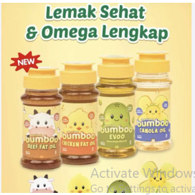 

NEW!!! BUMBOO Fat Oil All Varian