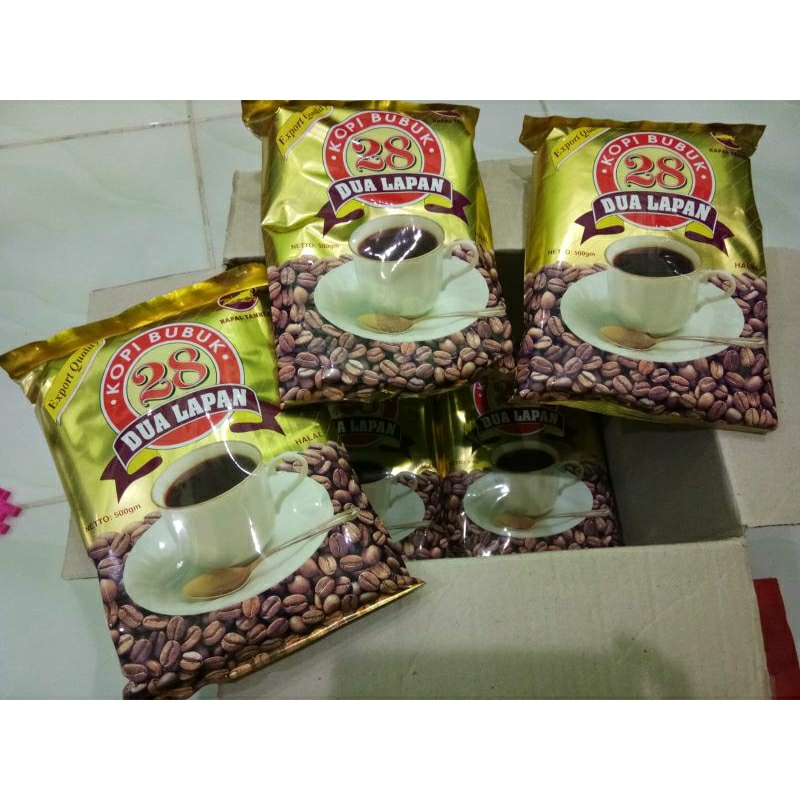 

Kopi Bubuk Asli Tanjung Pinang - Batam 500gr