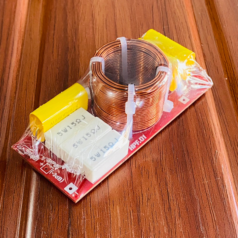 Crossover Pasif Tweeter 1 Way Stel Balap