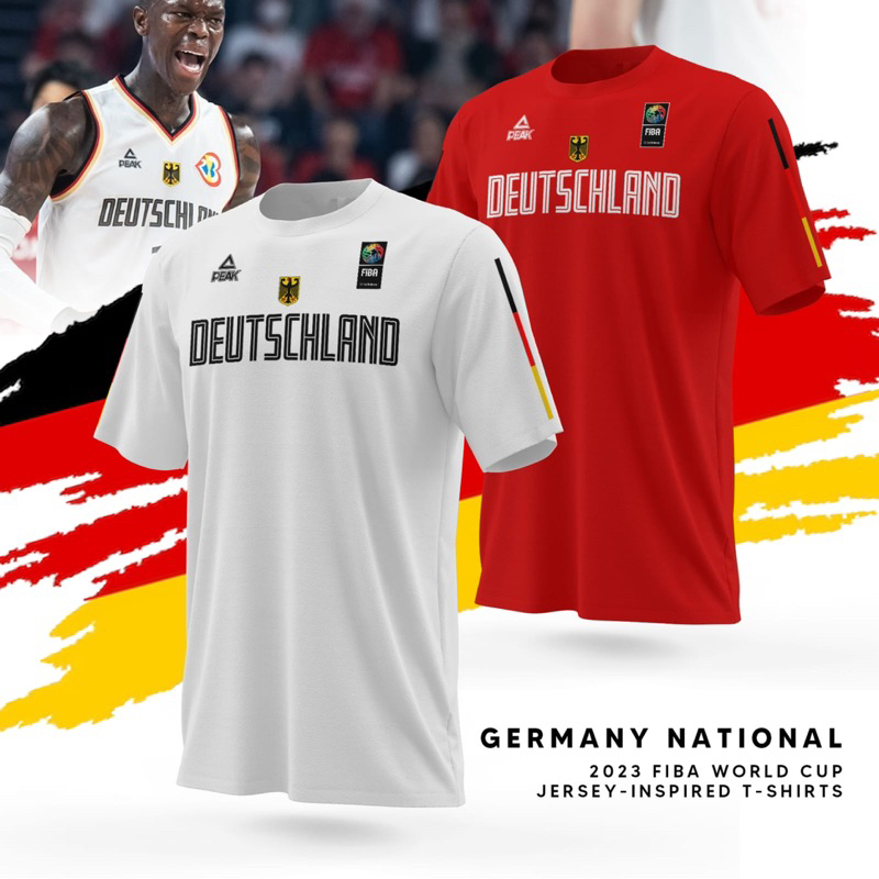 TSHIRT BASKET KAOS NBA FIBA WORLD CUP 2023 GERMANY