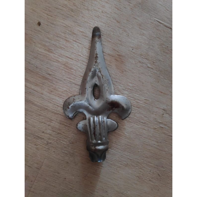 ornamen pagar besi bahan plat