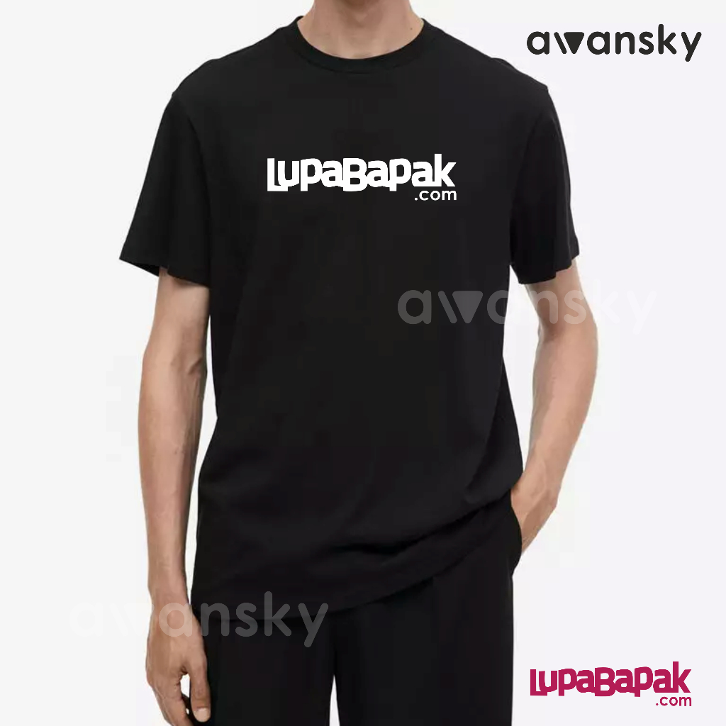 Kaos Plesetan Kaos Hitam Kaos Meme Kaos Lucu Kaos Kata kata Sablon Kaos Kata Kata Kaos Lupa Bapak Sa