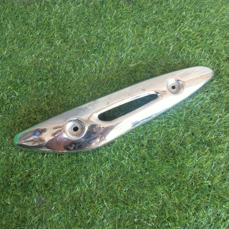 Cover Muffler Tameng Knalpot Suzuki RK Cool Original