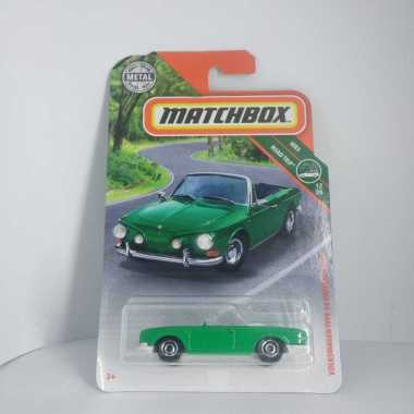 MATCHBOX VOLKSWAGEN TYPE 34 KARMANN GHIA