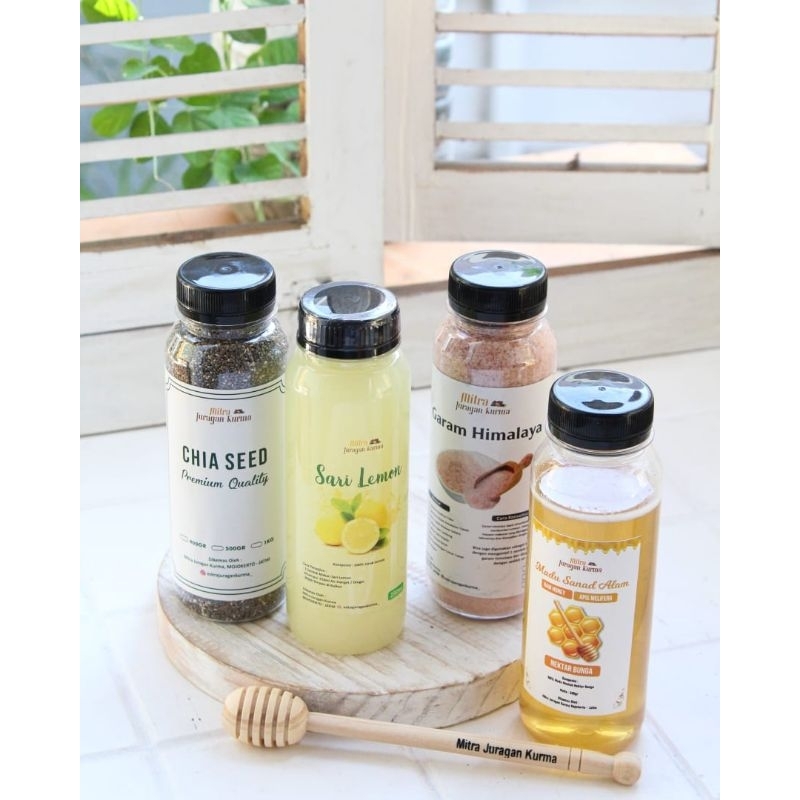 

PAKET DETOX TUBUH! Madu, Sari Lemon, Garam Himalaya, Chia Seed