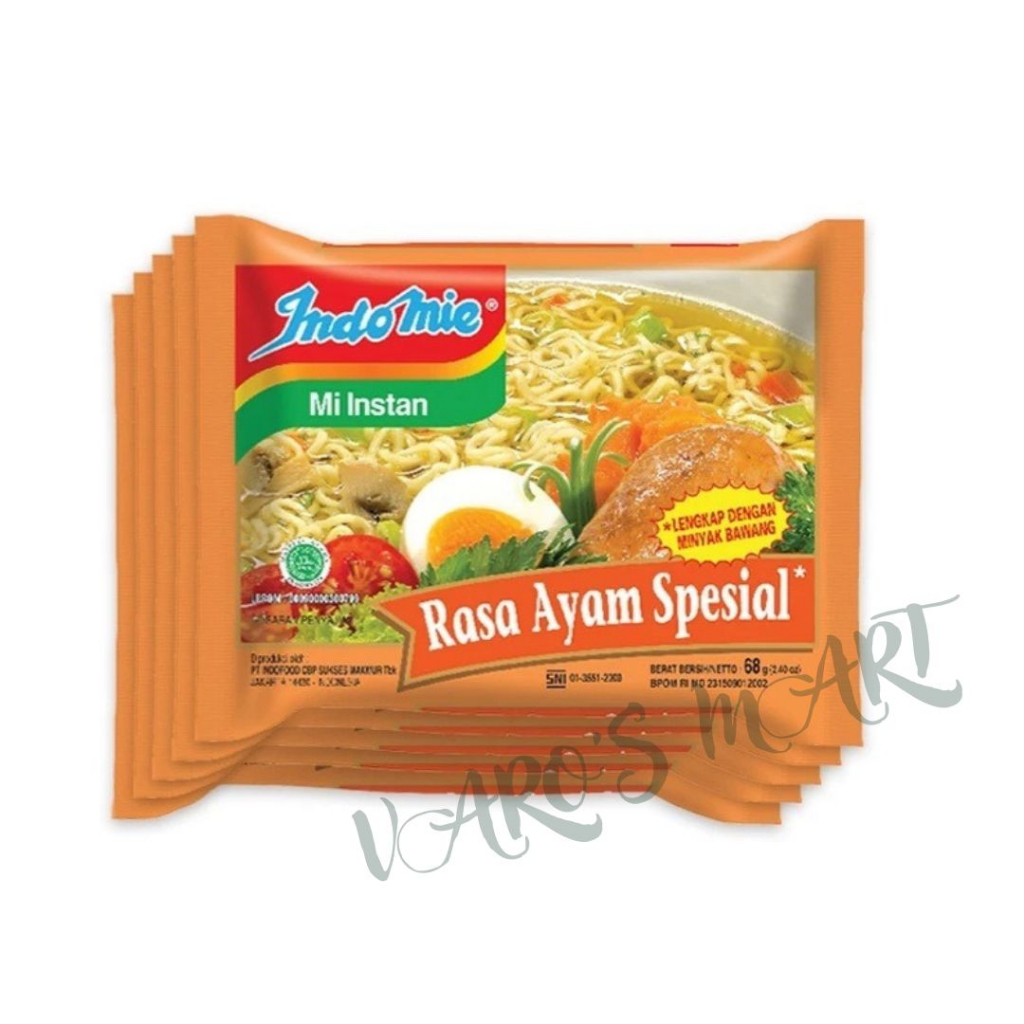 

ISI 5 INDOMIE AYAM SPESIAL