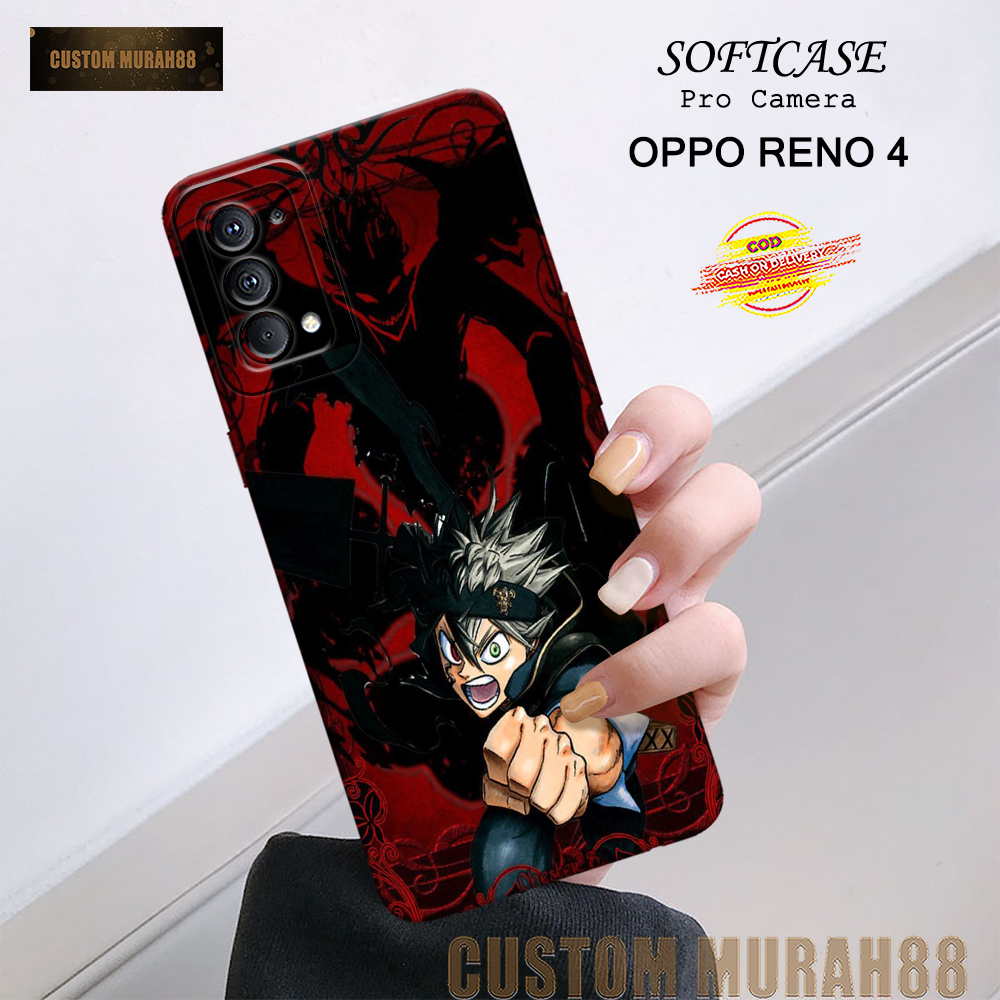 Case Oppo Reno 4 Terbaru - Fashion Case ANIME - Casing Hp Oppo Reno 4 - Softcase Pro Camera Oppo Ren