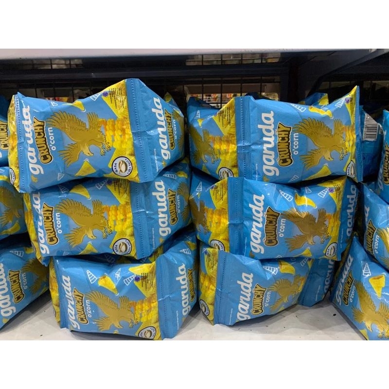 

Garuda Chrunchy O'Corn Ecer/Renceng