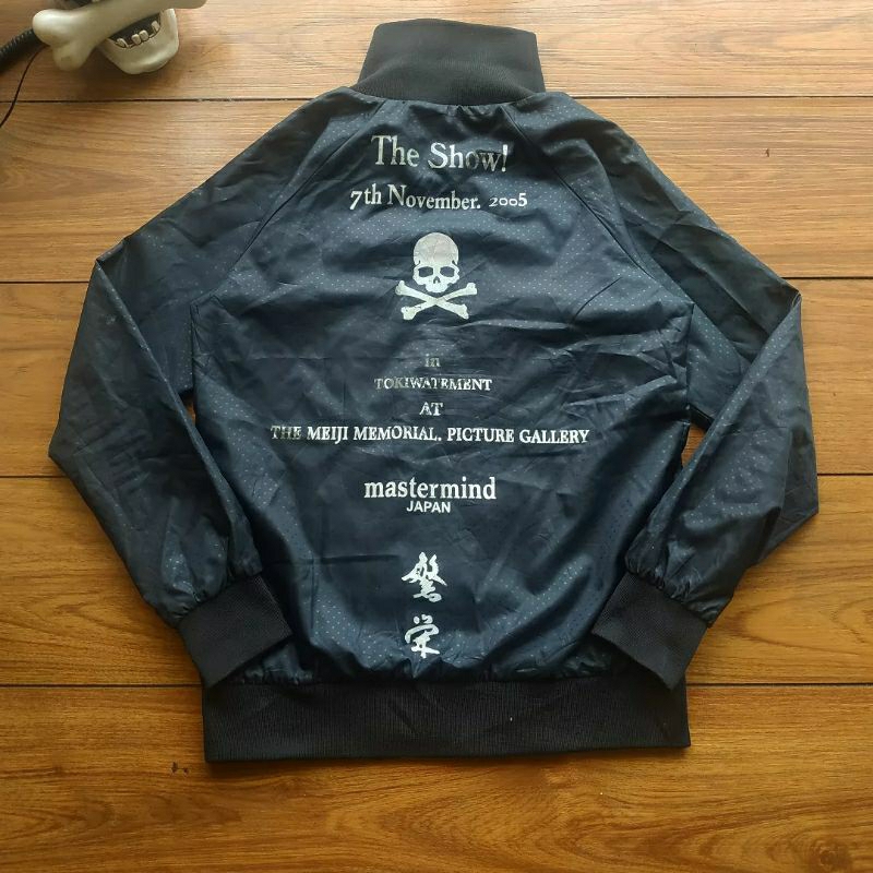 Mastermind Track Jacket  Event Exhibition The Show, Japan