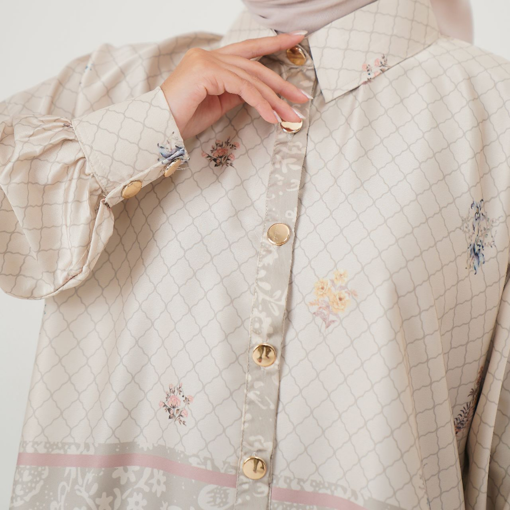 AHHA Hijab - Jenewa Blouse