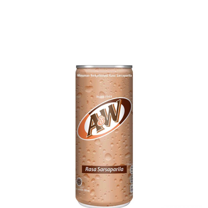 

A&W 250ml sarsaparila